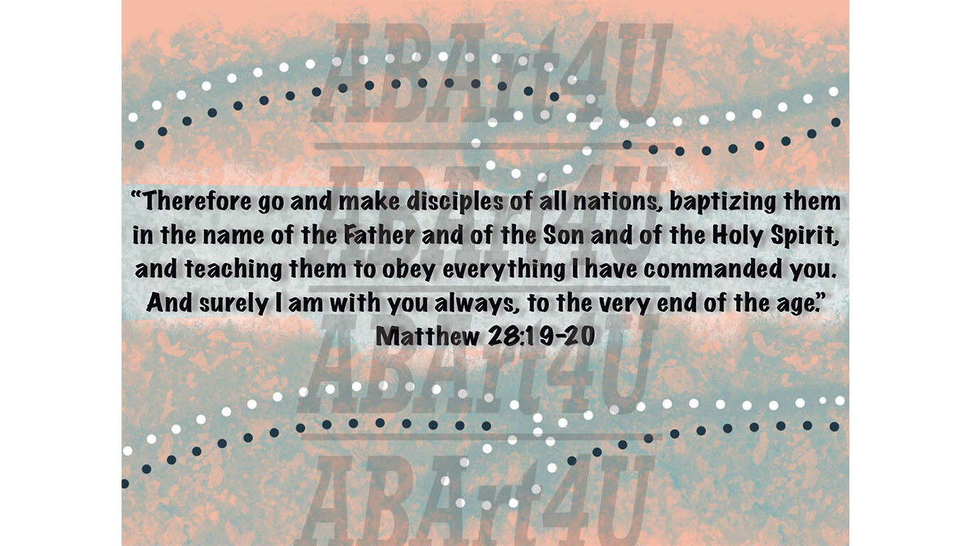 Decorated Bible Verse (cloudy)