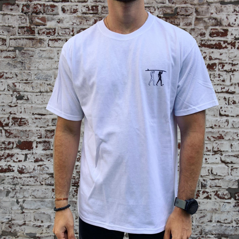 Polera Blanca Personalizada 🤍