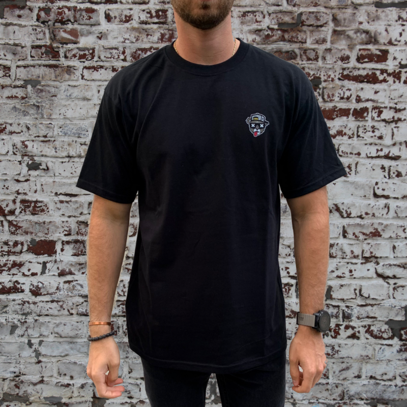 Polera Negra Personalizada 🖤