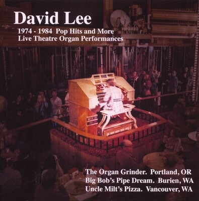 David Lee  1974-1984 Pop Hits and More