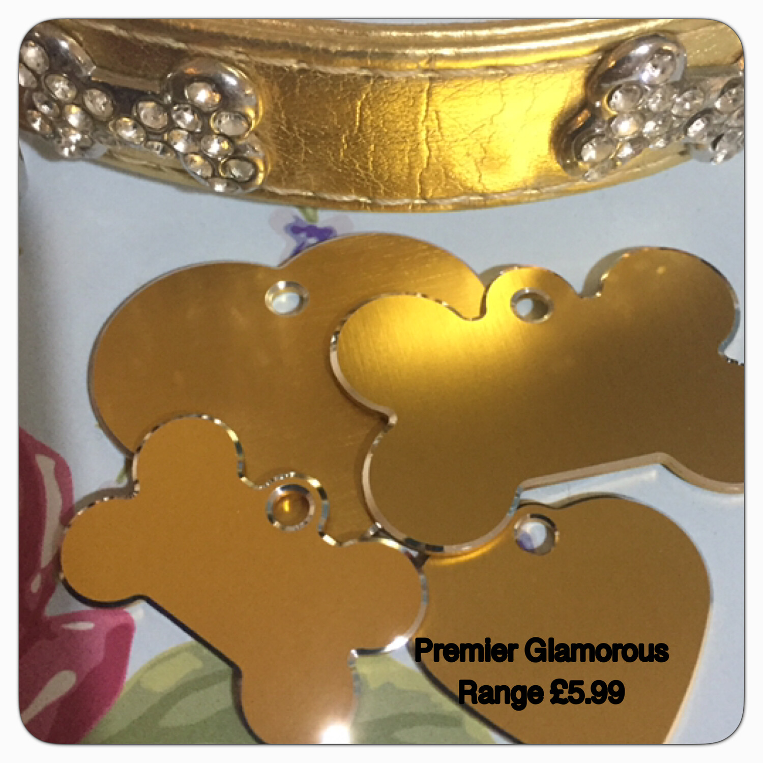Premier Glamorous Tag GOLD