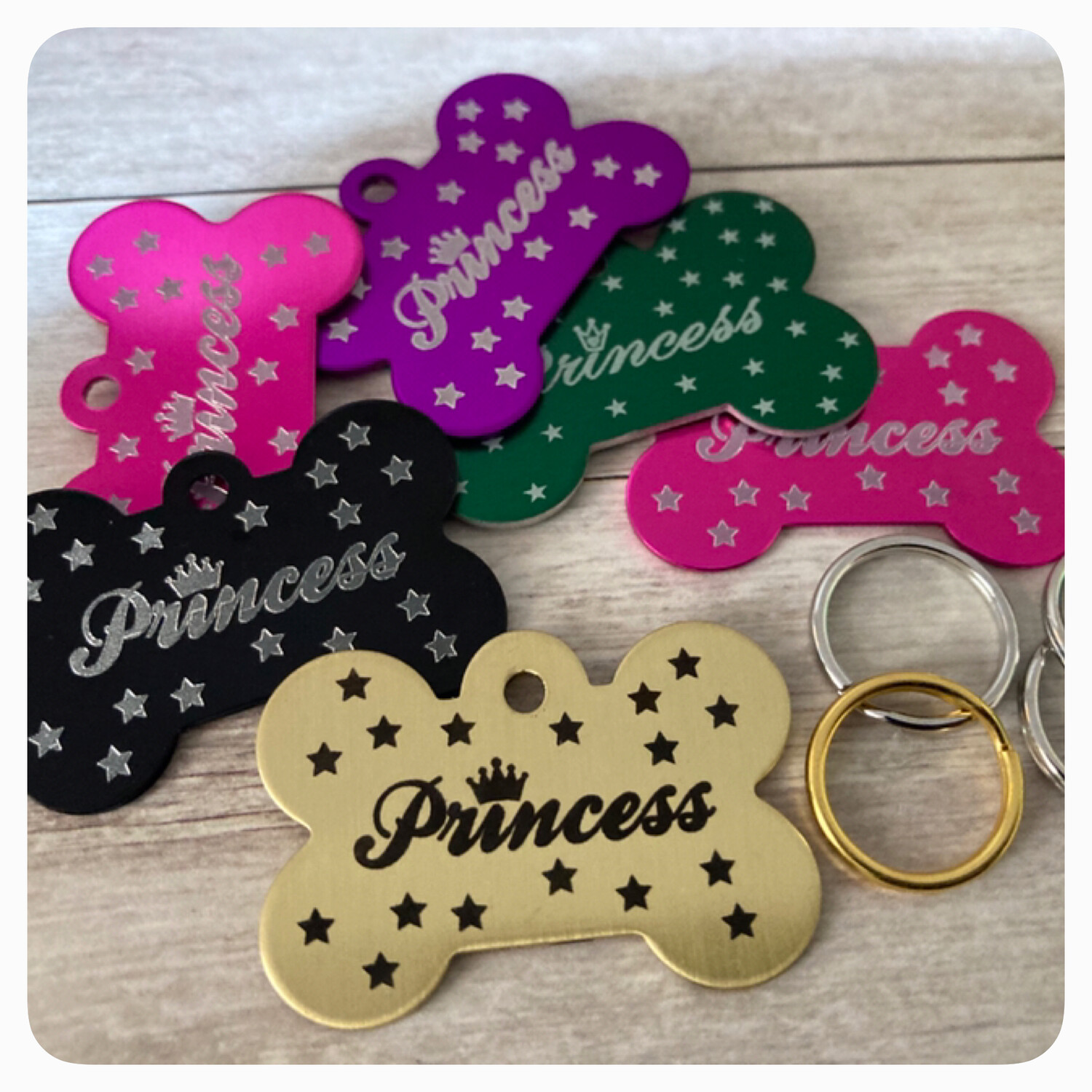 Princess Design Large Bone