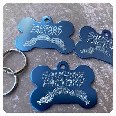 Sausage Factory - Bone shaped