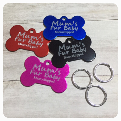 Mum’s Furbaby design - Bone shaped
