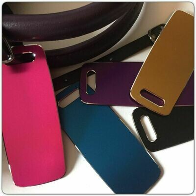 PERSONALIZED LUGGAGE TAGS