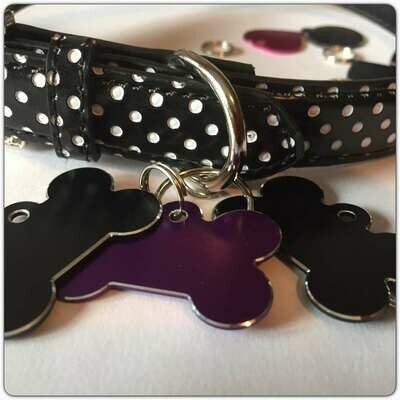 Premier Glamorous Bone Tag - 5 Colours