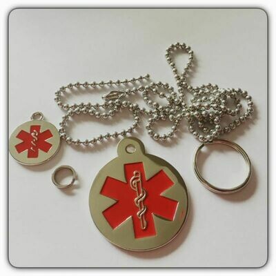 Medical Alert Tags & EMOTIONAL SUPPORT ANIMAL TAGS