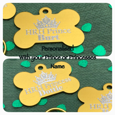 HRH Personalised  Bone