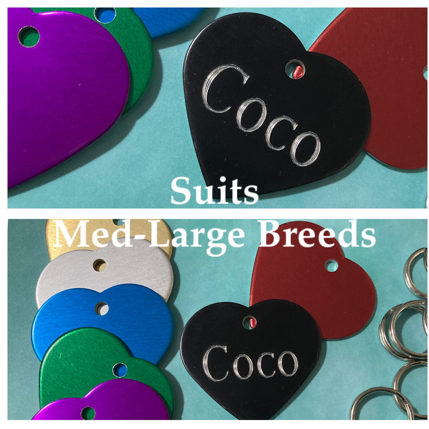 Classic Heart Tag