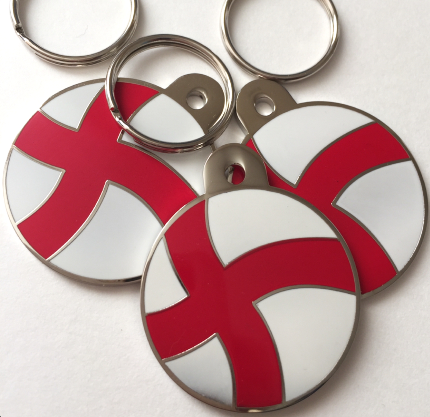 England Flag Design Circle England Flag Design Circle