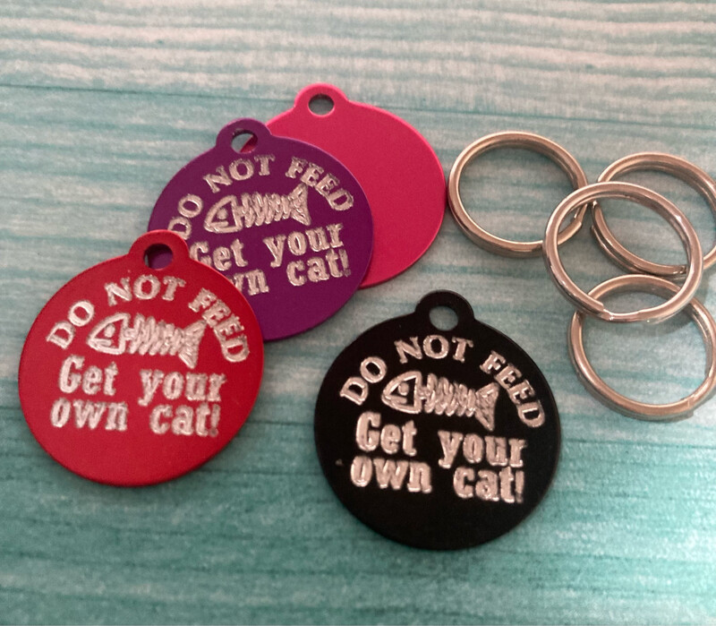 Do Not Feed- Get Your Own Cat - 3 Pack