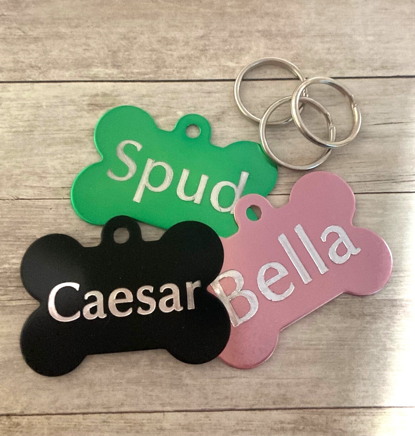 Classic XL Bone Tag TWIN PACK- 4 Colours