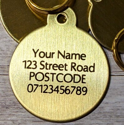 Solid Traditional Brass - Buy 2 Get 1 Free