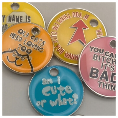 Funny Pet Tags