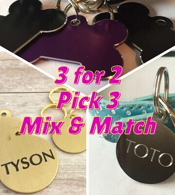 3 for 2 Mix & Match