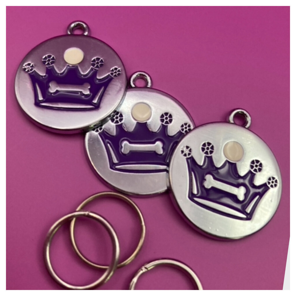 Royal Crown 25mm Medium Circle Shape
