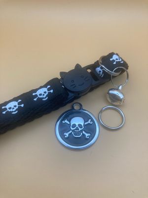 Jolly Roger Tag &amp; Collar Combo Value Deal