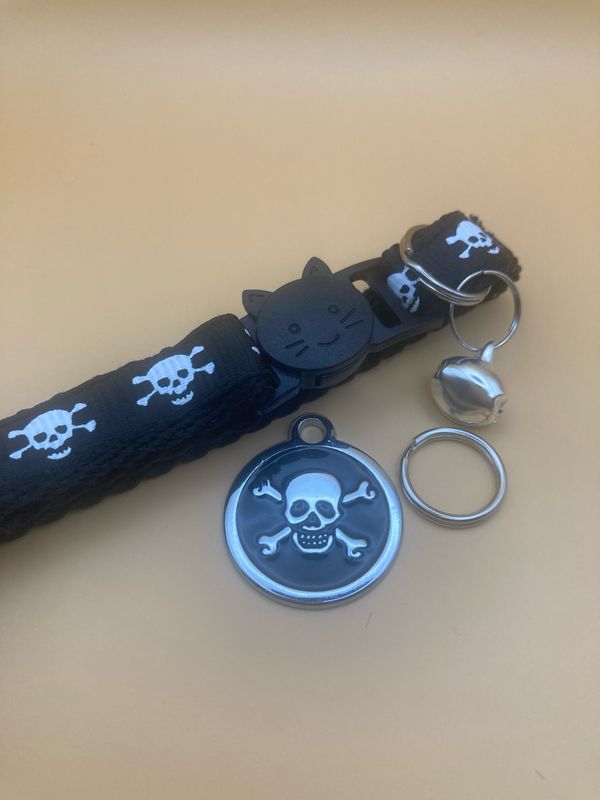 Jolly Roger Tag & Collar Combo Value Deal