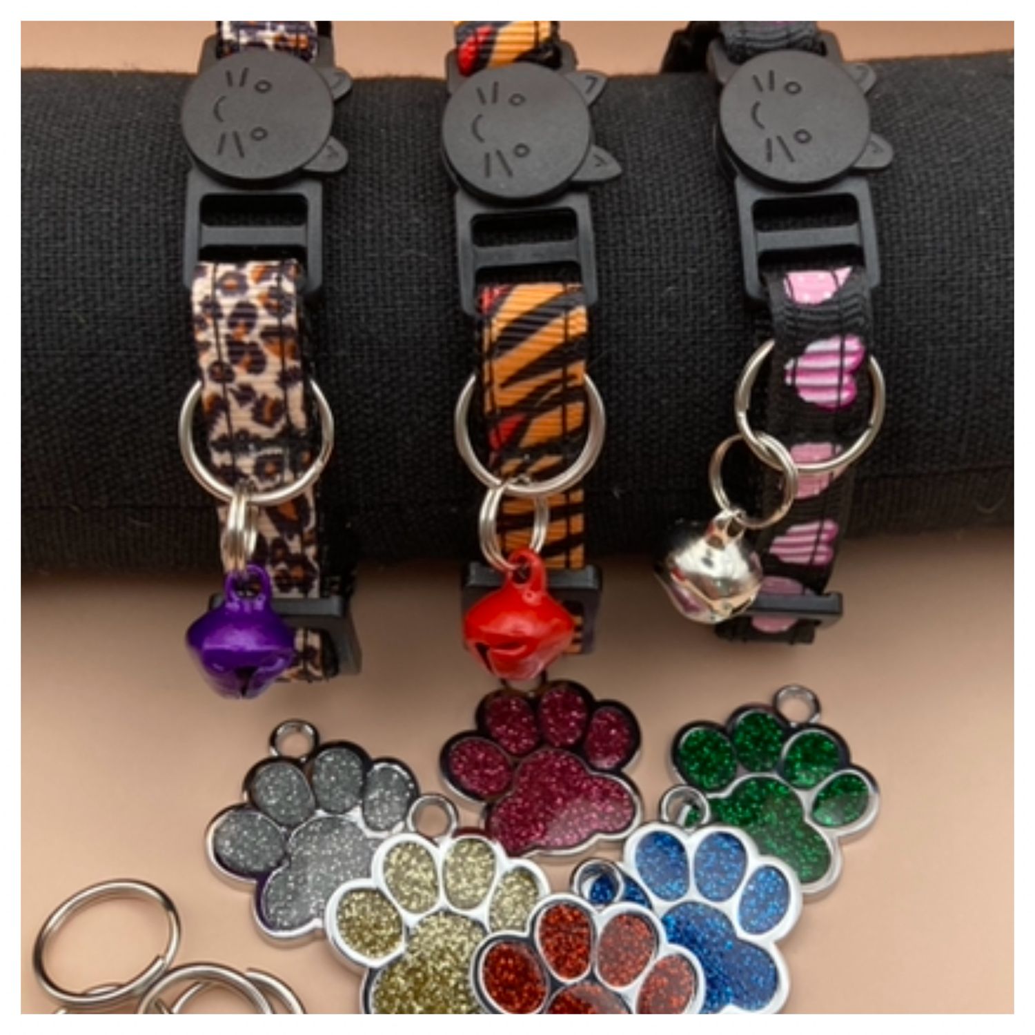 Deluxe Cat Tag &amp; Collar Combo