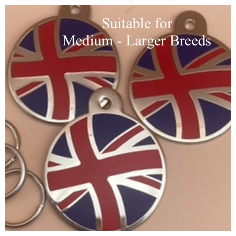 Union Jack Design Circle
