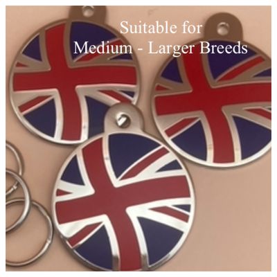 Union Jack Design Circle