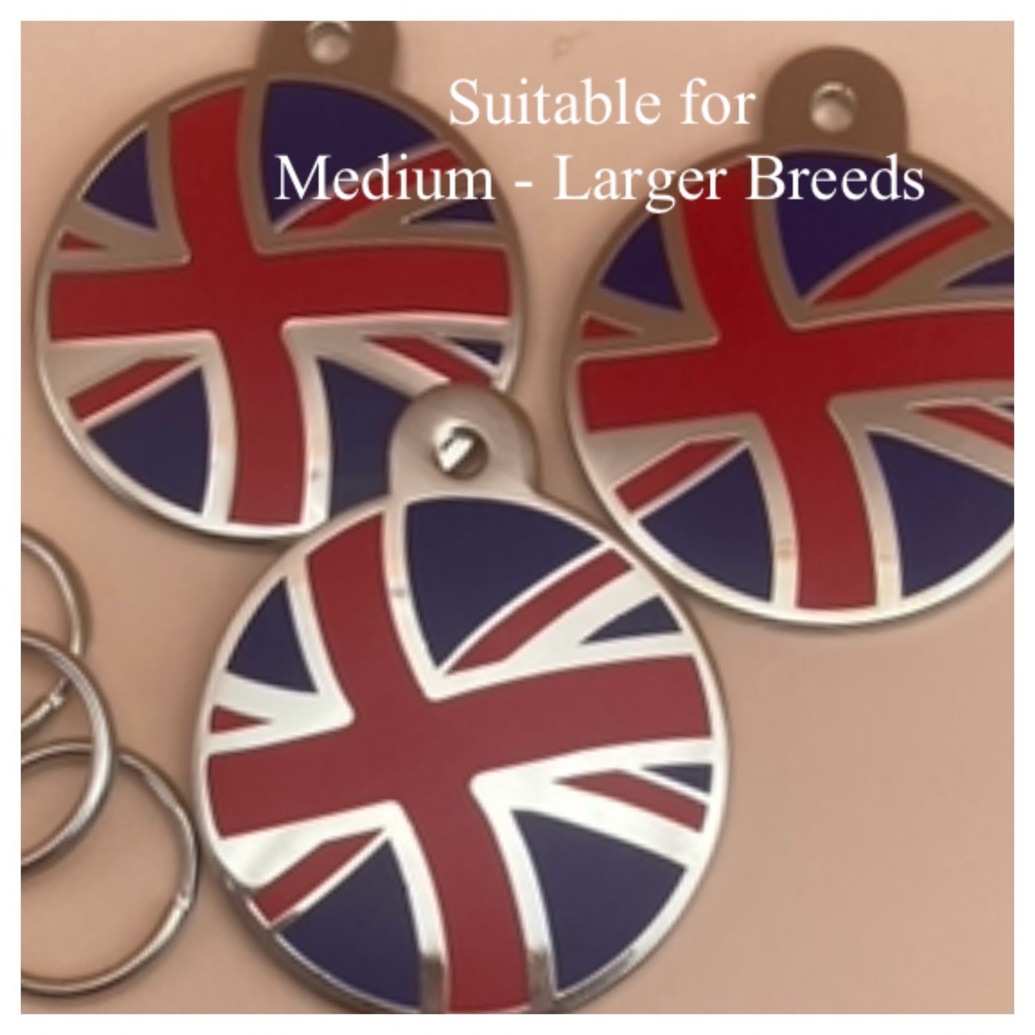 Union Jack Design Circle
