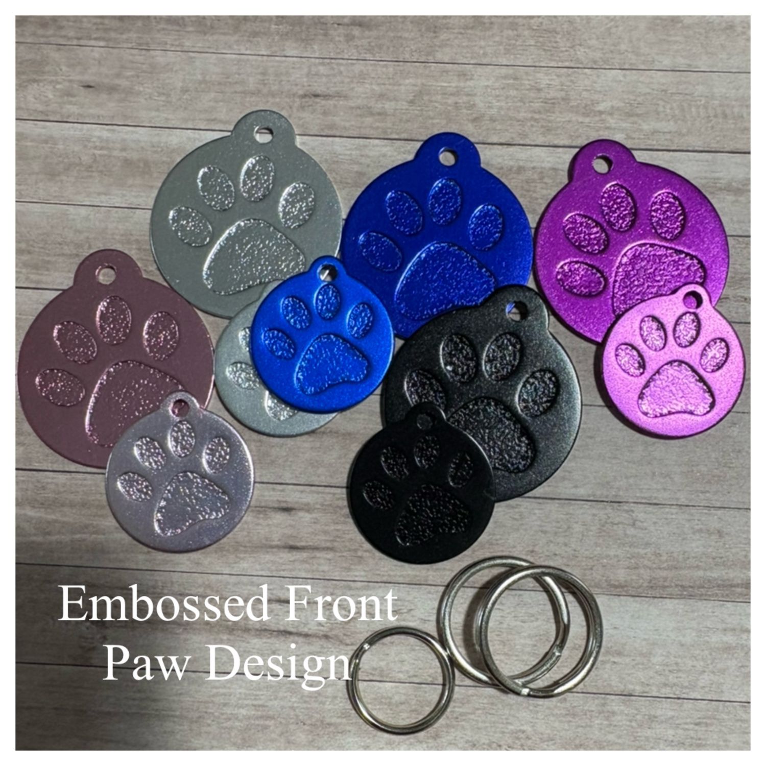 Classic Paw Circle Shape