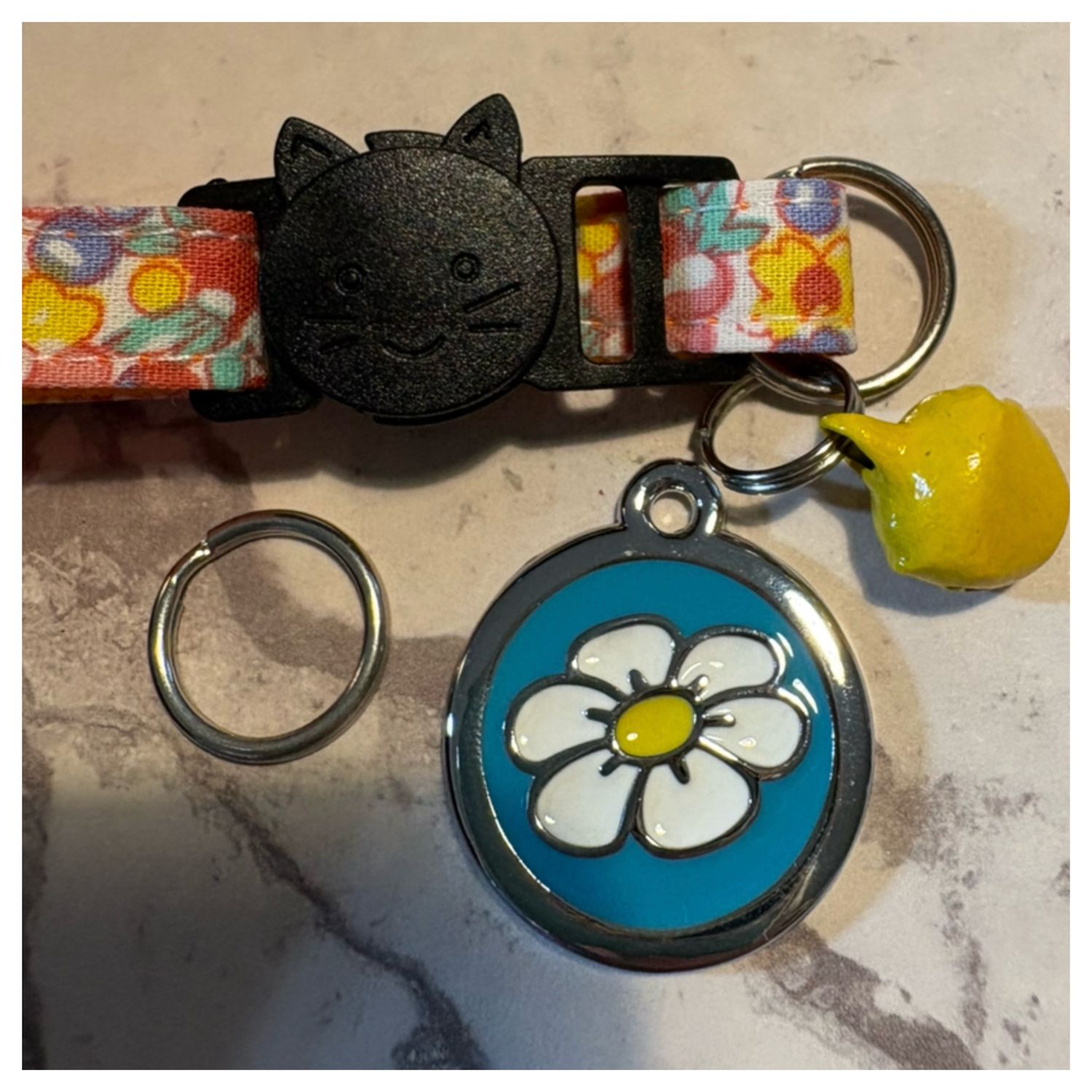 Deluxe Cat Flower Daisy Tag Combo