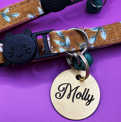 Collar With Tag Cat Combos