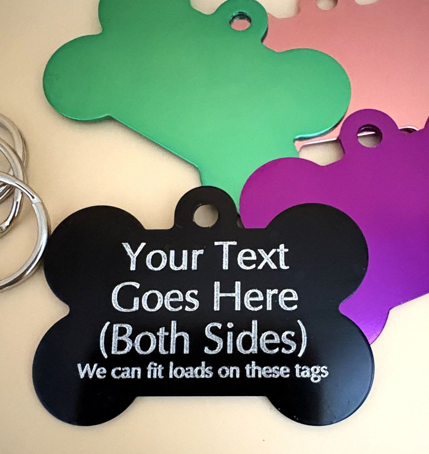 Classic XL Bone Tag TWIN PACK- 4 Colours