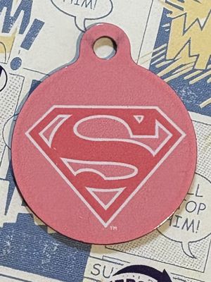 Supergirl - DC Comics Pet Tag - Fully Licensed