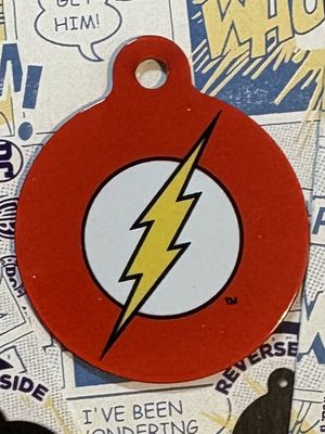 The Flash - DC Comics Pet Tag - Fully Licensed