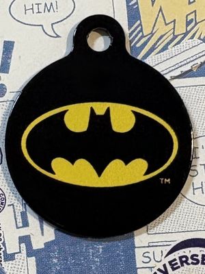 Batman - DC Comics Pet Tag - Fully Licensed