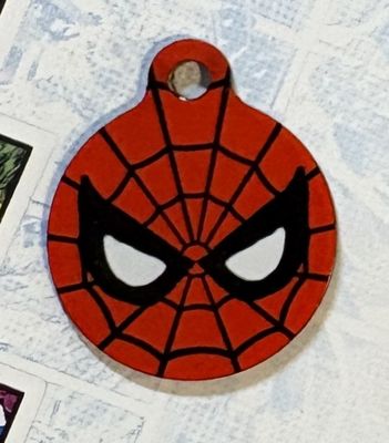Spider-Man - Marvel Comics Pet Tag - Fully Licensed