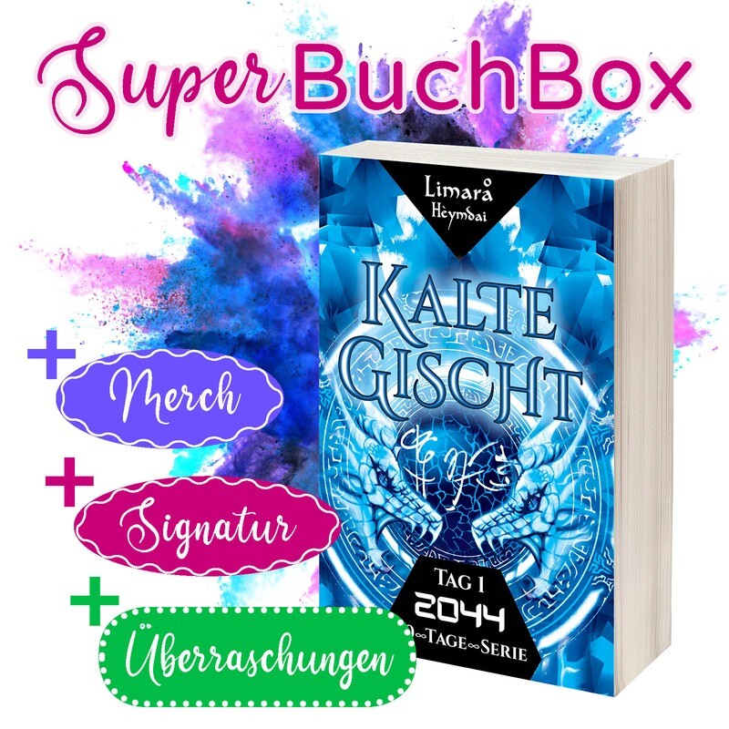 2044 Kalte Gischt (#1) Super BuchBox
