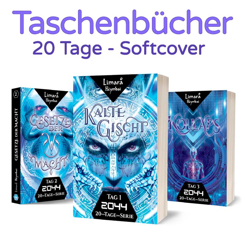 Softcover Taschenbücher