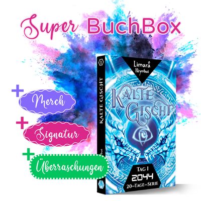 2044 Kalte Gischt (#1) Super BuchBox