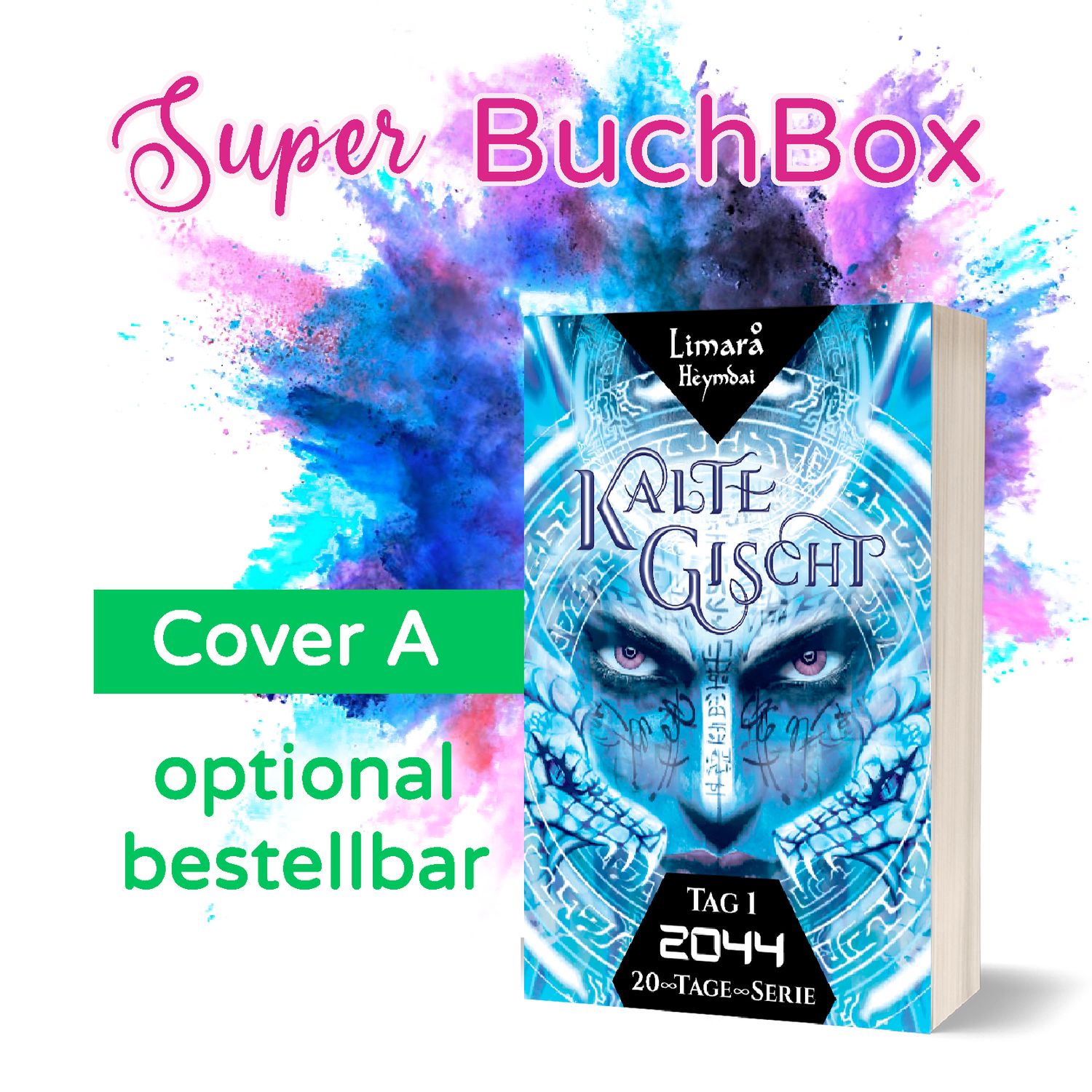 2044 Kalte Gischt (#1) Super BuchBox