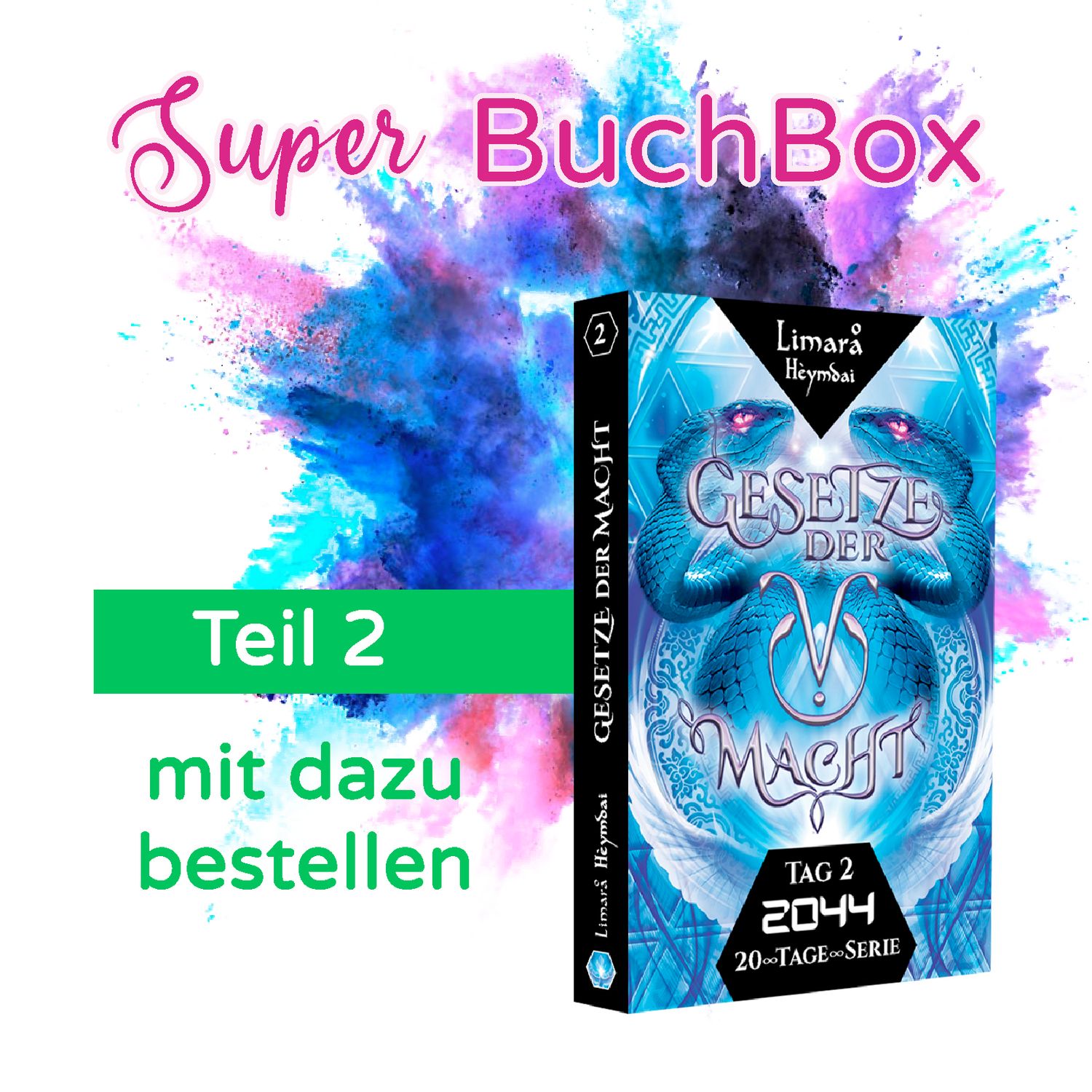 2044 Kalte Gischt (#1) Super BuchBox
