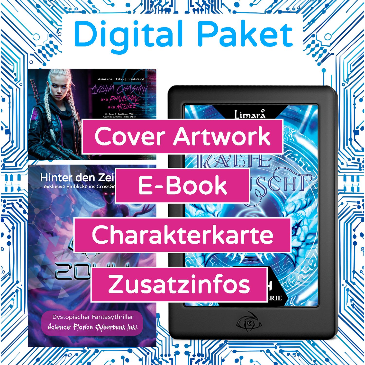 Kalte Gischt *Digital Paket* mit Insiderinfos