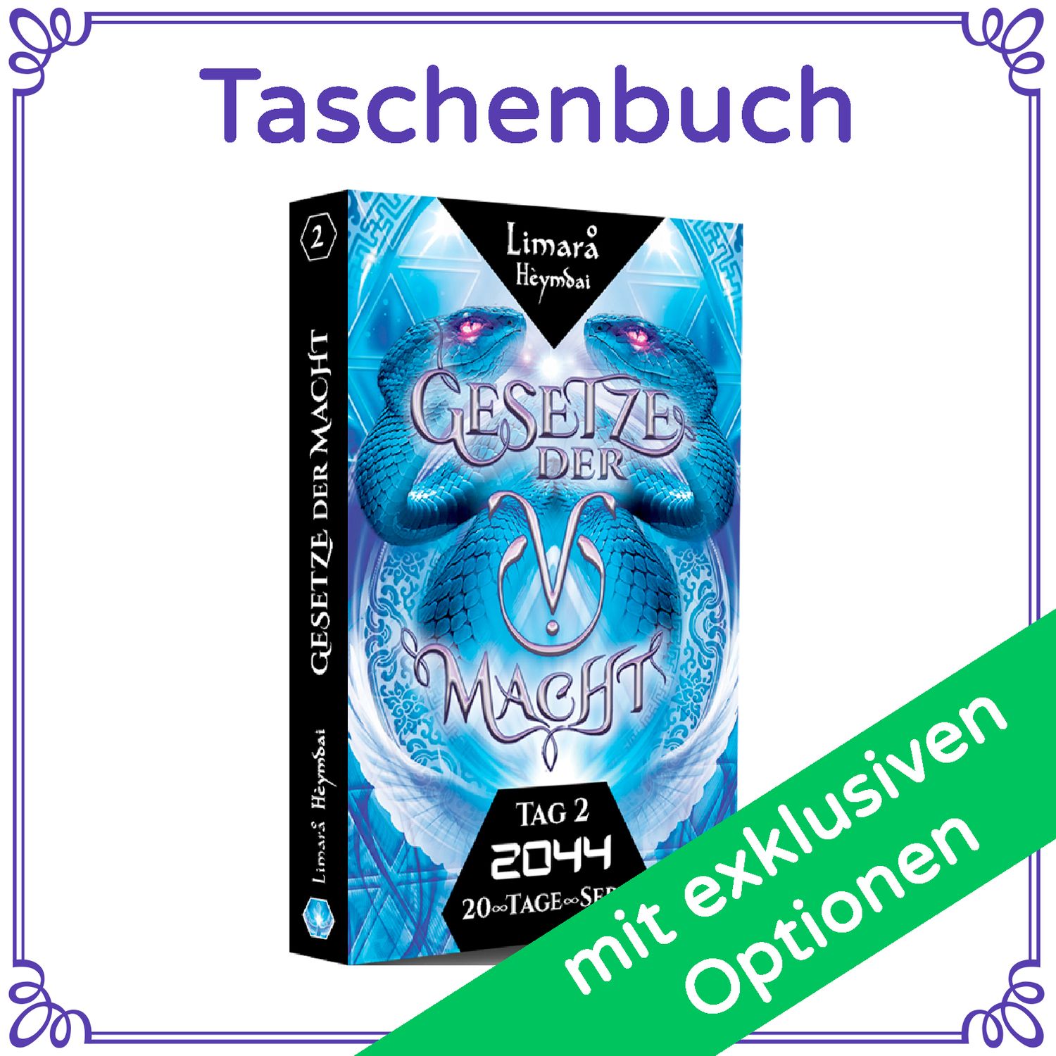 2044 Gesetze der Macht (#2)