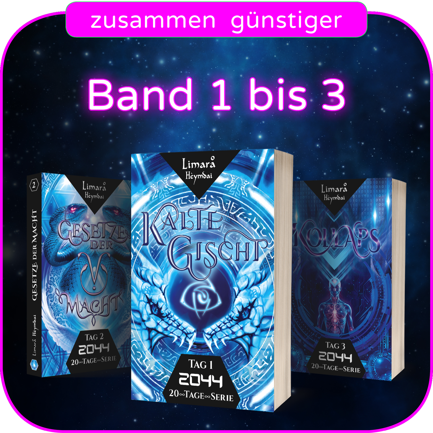 Buch Paket Band 1 bis 3