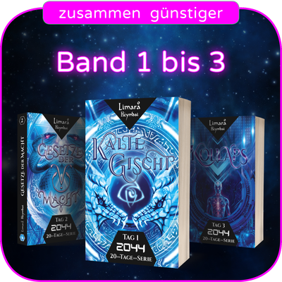 Buch Paket Band 1 bis 3