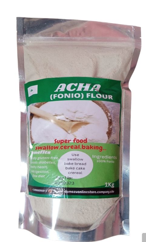1kg Acha (Fonio) Flour