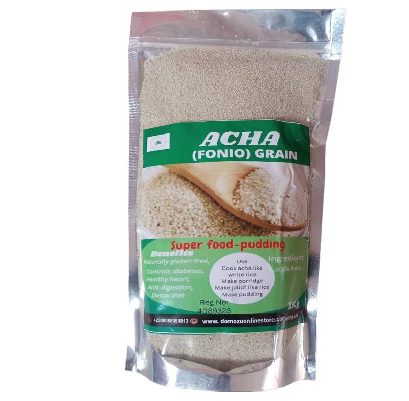 1kg Acha (Fonio) grain