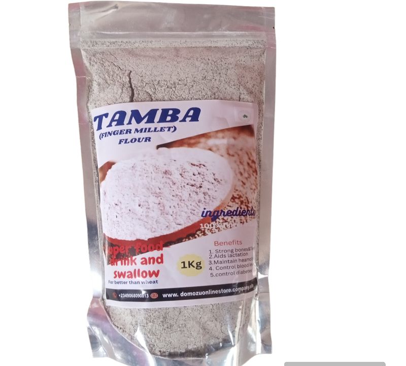 1kg Tamba (Finger millet) flour