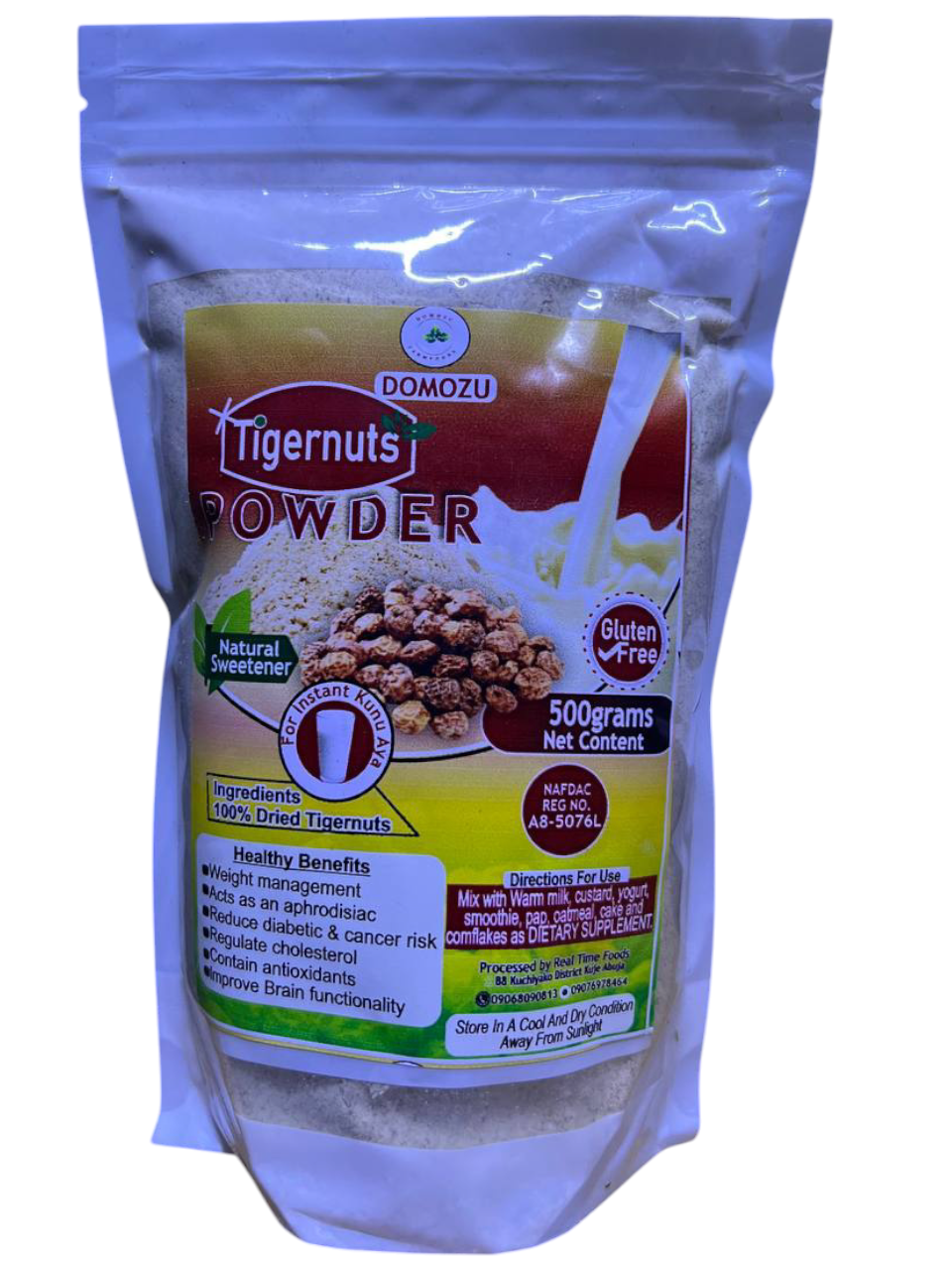 500G Tigernuts powder
