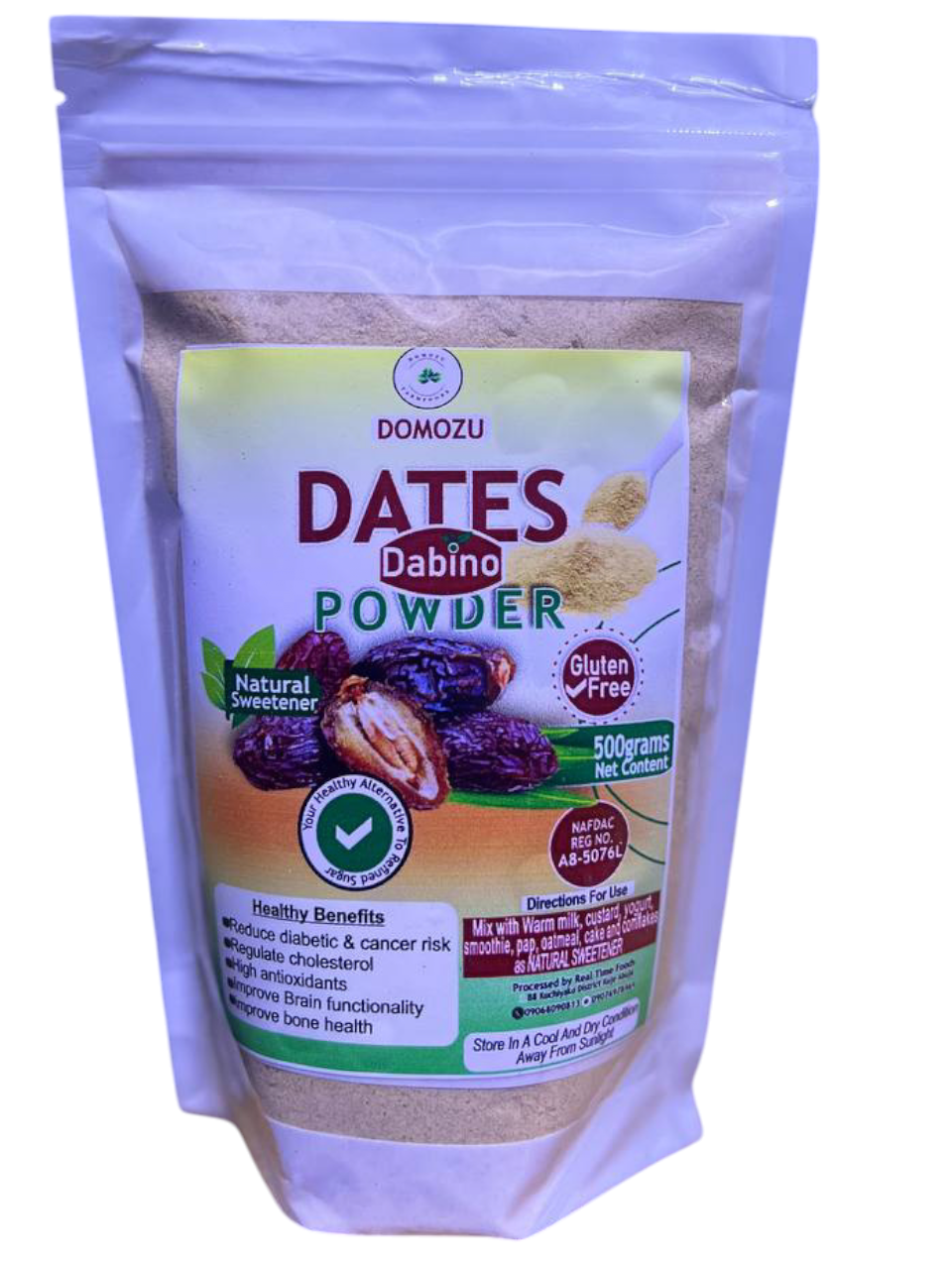 500G Dates (Dabino) powder