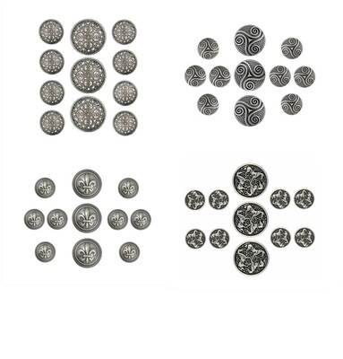 Blazer Button Set