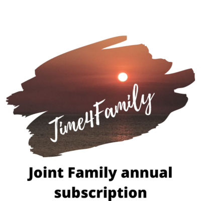 Time4Family - Joint Family - Annual Subscription